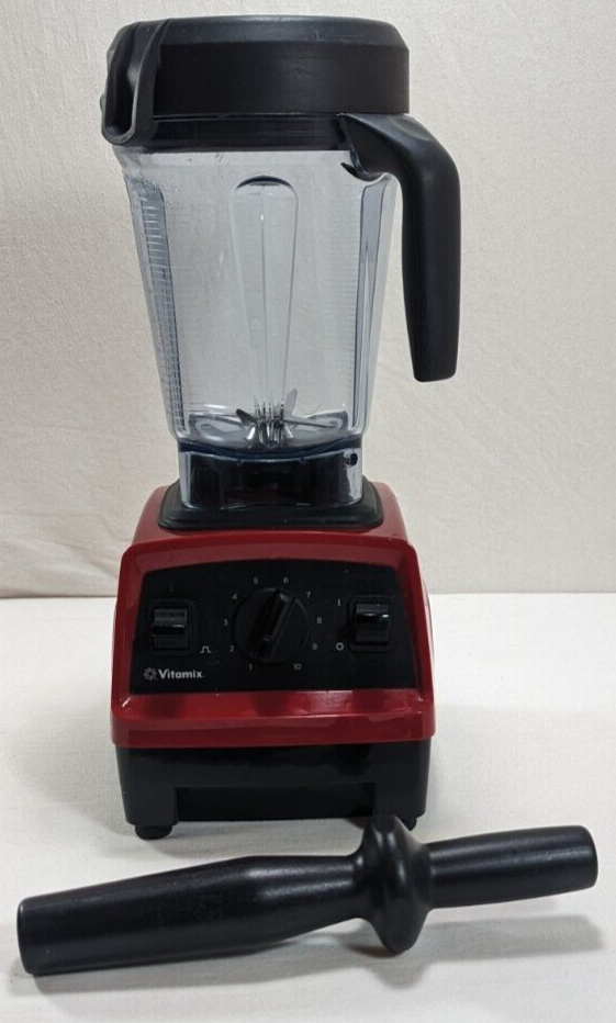 64oz Vm0197 Red Vitamix E320 Explorian High Performance Blender