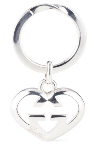 Gucci Unisex Key Ring 925 Sterling silver 455308-J8400 0811 Gucci Unisex Key Ring 925 Sterling silver 455308-J8400 0811