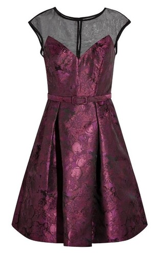 strapless open back dress Catherine Asymmetrical Pleated Maxi Dress in navy-blue, L / Blue