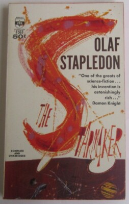 Star Maker Olaf Stapledon PB 1st Berkley (1961)