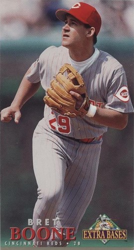 1994 Fleer Extra Bases - Bret Boone #227