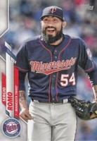 2020 Topps Mini - Sergio Romo #576