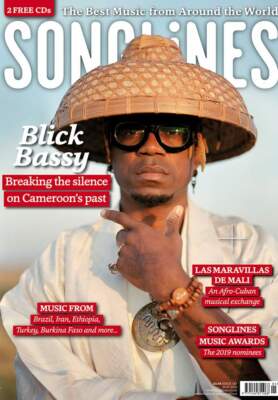 Songlines new unread magazine #147 2019 CDs Blick Bassy Las Maravillas De Mali