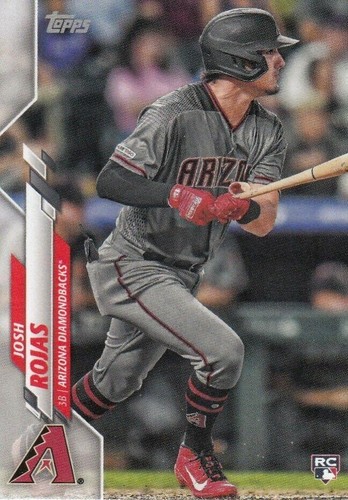 2020 Topps Mini - Josh Rojas #108