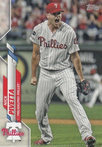 2020 Topps Mini - Nick Pivetta #221
