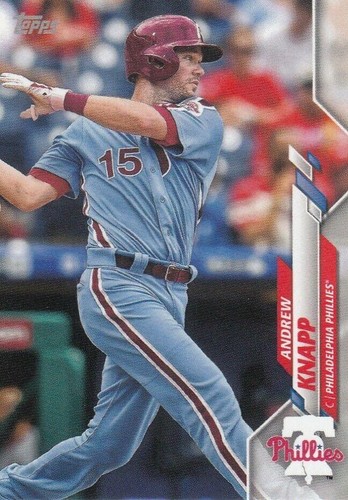 2020 Topps Mini - Andrew Knapp #662