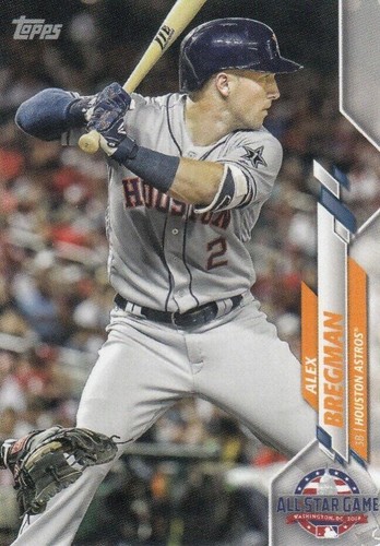 2020 Topps Mini - Alex Bregman #U-64