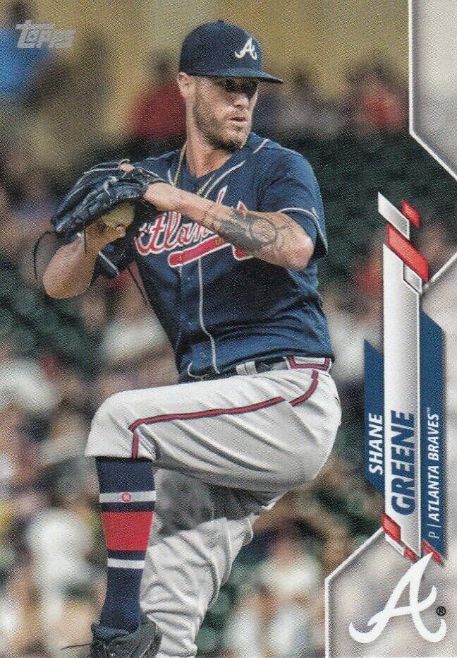 2020 Topps Mini - Shane Greene #21