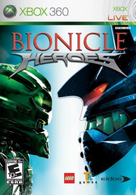 Bionicle Heroes - Xbox 360 Game Only
