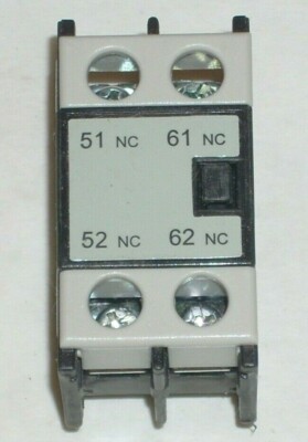 Clarke WE22225018 Auxiliary Contact for 235-185 Mig Welding Machine Teco CNA-2