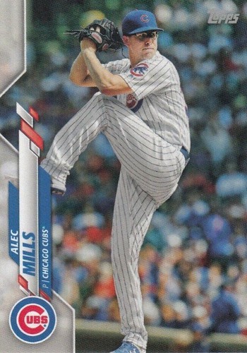 2020 Topps Mini - Alec Mills #U-220