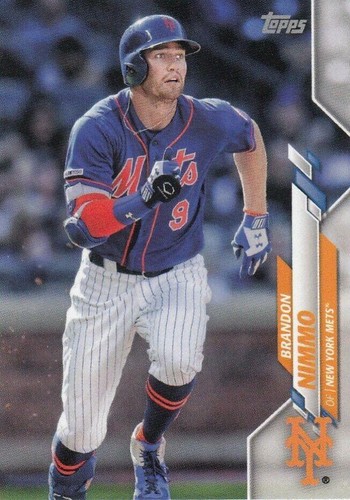2020 Topps Mini - Brandon Nimmo #660