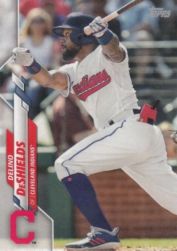 2020 Topps Mini - Delino DeShields Jr. #506