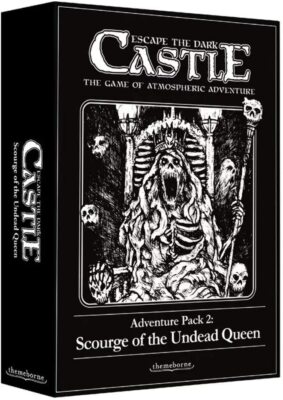 Scourge of the Undead Queen Expansion Escape the Dark Castle Board Game