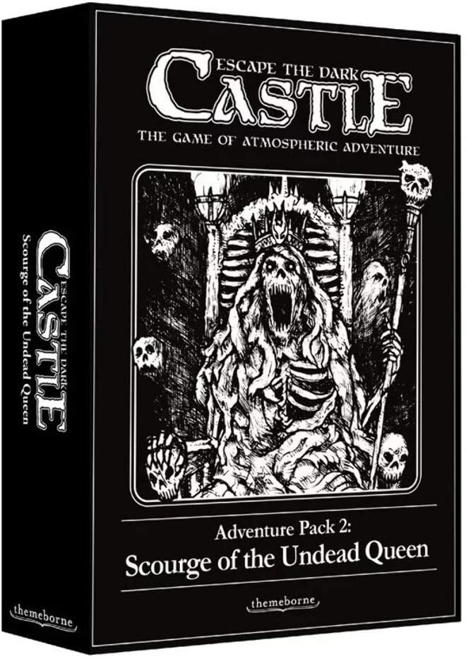 Scourge of the Undead Queen Expansion Escape the Dark Castle Настольная игра