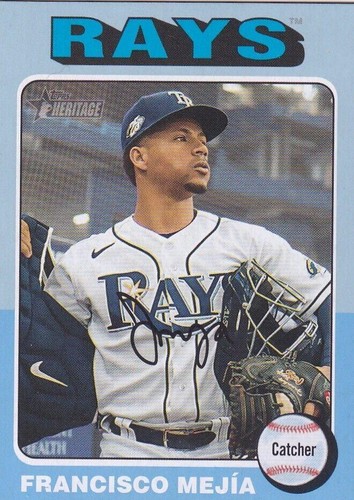 2024 Topps Heritage Mini - Francisco Mejia #40