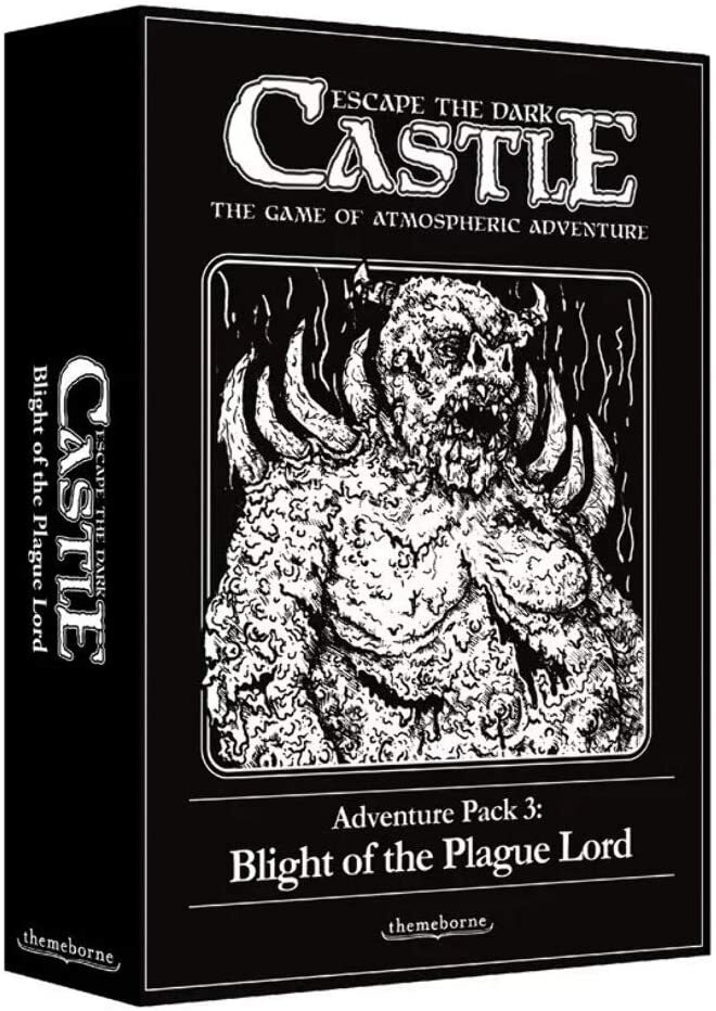 Blight of the Plague Lord Expansion Escape the Dark Castle Настольная игра