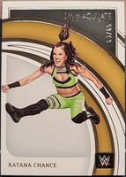 2022 Panini Immaculate Collection WWE - Katana Chance #35