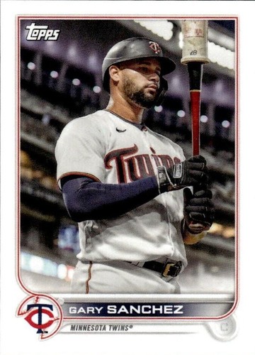 2022 Topps Mini - Gary Sanchez #US177