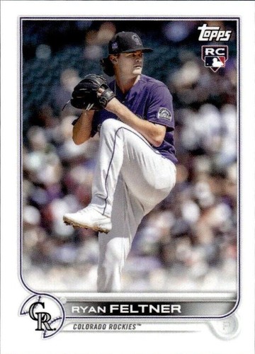 2022 Topps Mini - Ryan Feltner #373