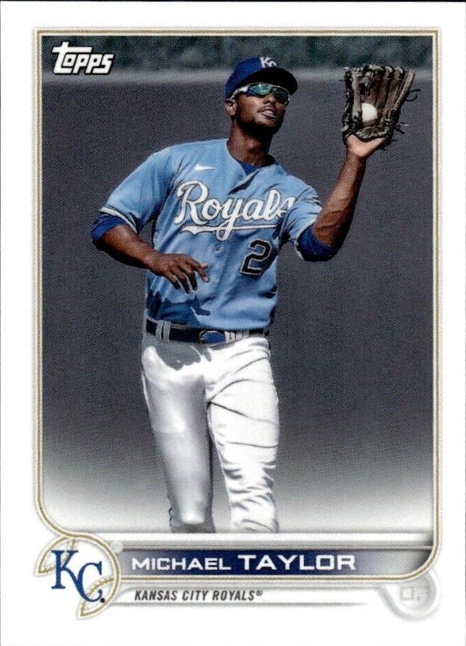 2022 Topps Mini - Michael Taylor #483