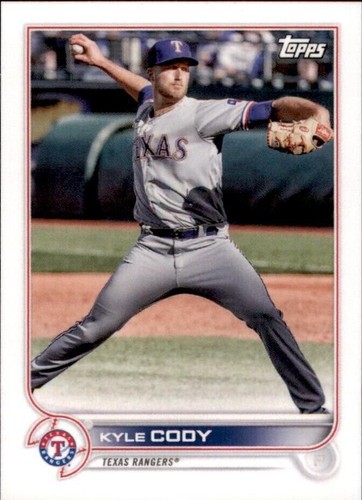 2022 Topps Mini - Kyle Cody #US96