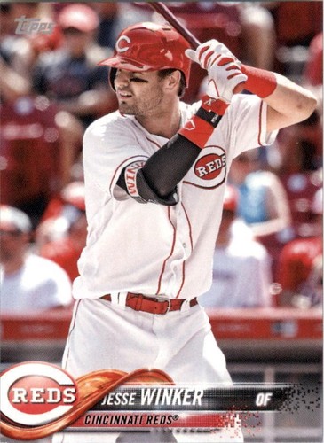2018 Topps Mini - Jesse Winker #581