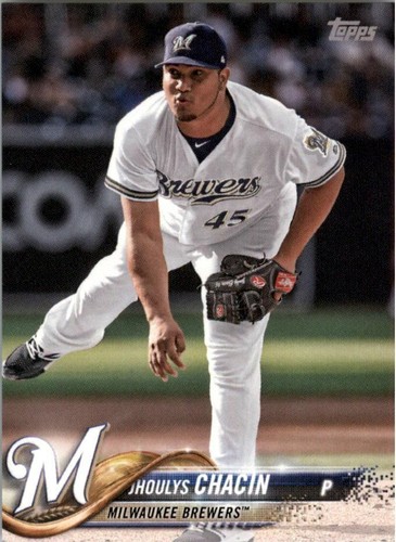 2018 Topps Mini - Jhoulys Chacin #535