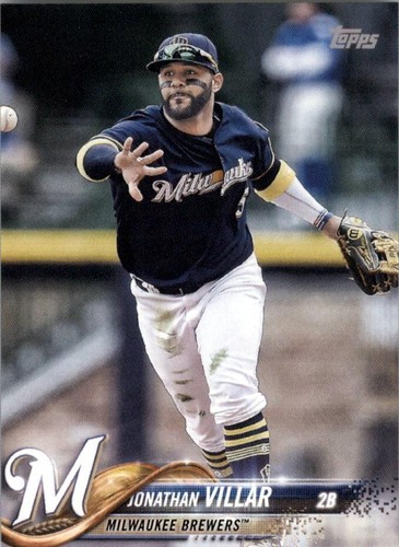 2018 Topps Mini - Jonathan Villar #289