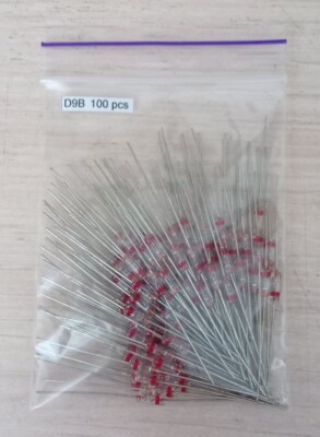 Lot of 100 pcs D9B Crystal Point Detector Germanium Diodes New 