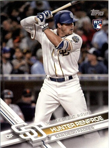 2017 Topps Mini - Hunter Renfroe #US22
