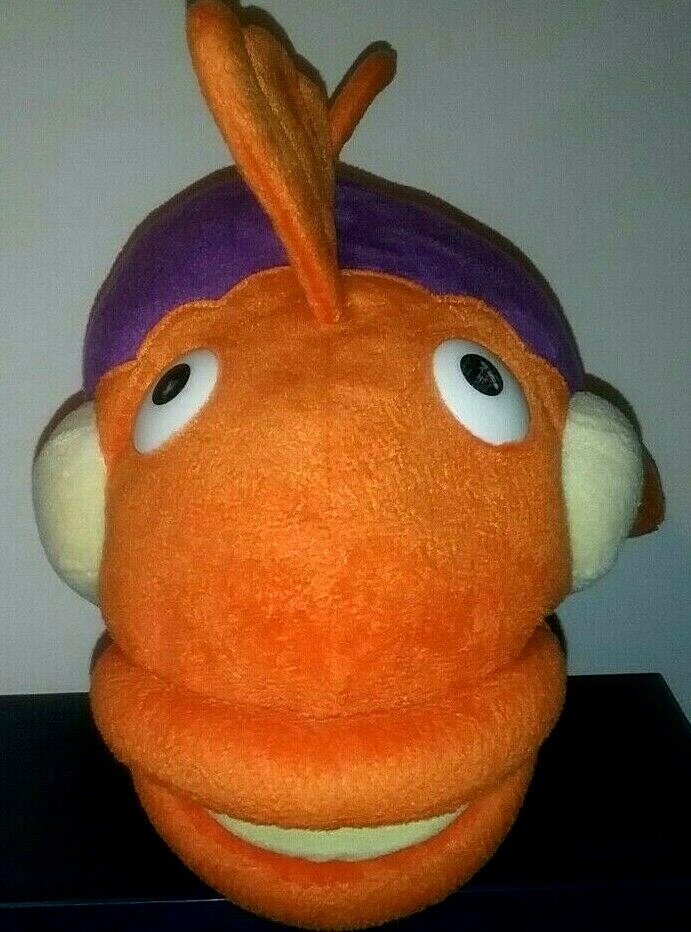 The Fish Philosophy Pete The Perch Learning Toy Medium Multi Colored Puppet PO