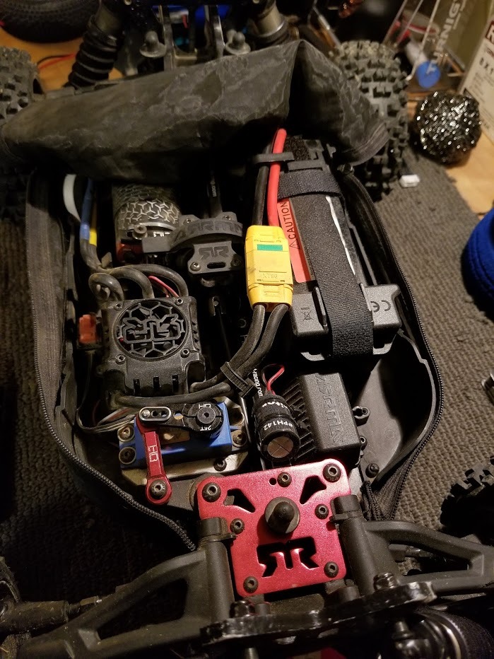 New Arrma Outcast 6S Talion 6S Notorious Battery Tray set (Large