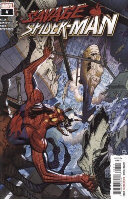SAVAGE SPIDER-MAN #4 (OF 5) Marvel Comics (2022) (L6)