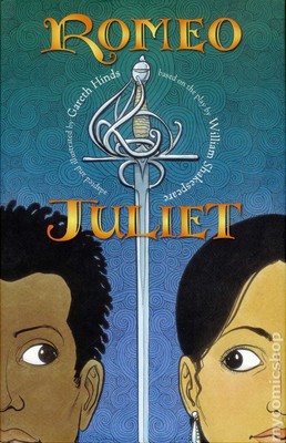 Romeo and Juliet HC #1-1ST NM 2013 Stock Image