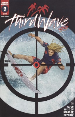 Third Wave 99 #2 FN 2022 Stock Image
