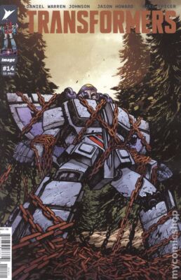 Transformers #14A NM 2024 Stock Image