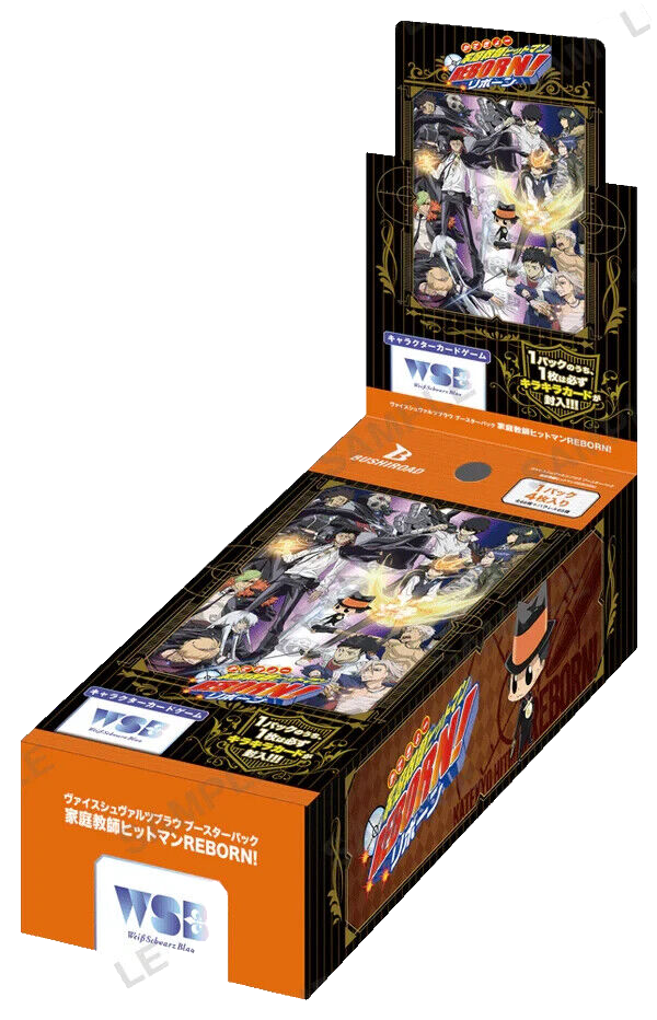 Weiss Schwarz Blau Katekyo Hitman Reborn! Sealed Box | eBay Weiss Schwarz Blau Katekyo Hitman Reborn! Sealed Box | eBay