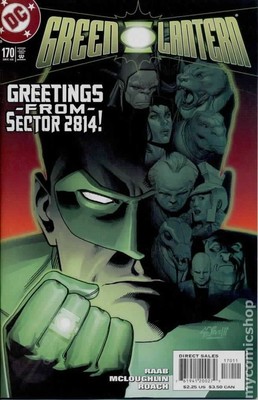 Green Lantern #170 VG 2003 Stock Image Low Grade