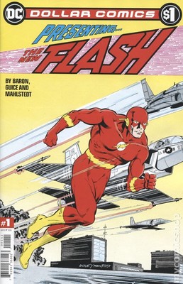 Dollar Comics Flash 1987 #1 NM 2020 Stock Image