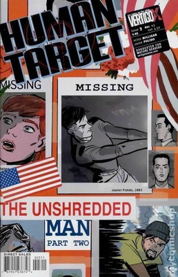 Human Target #3 VG 2003 Stock Image Low Grade