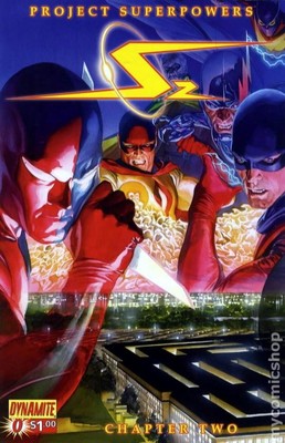 Project Superpowers Chapter Two #0A FN 2009 Stock Image