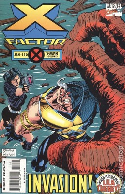 X-Factor #110A FN 1995 Stock Image