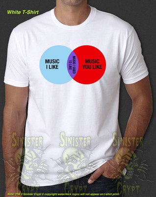 The IT Crowd Music I Like Roy Moss Jen Venn Diagram New T-Shirt S-6XL