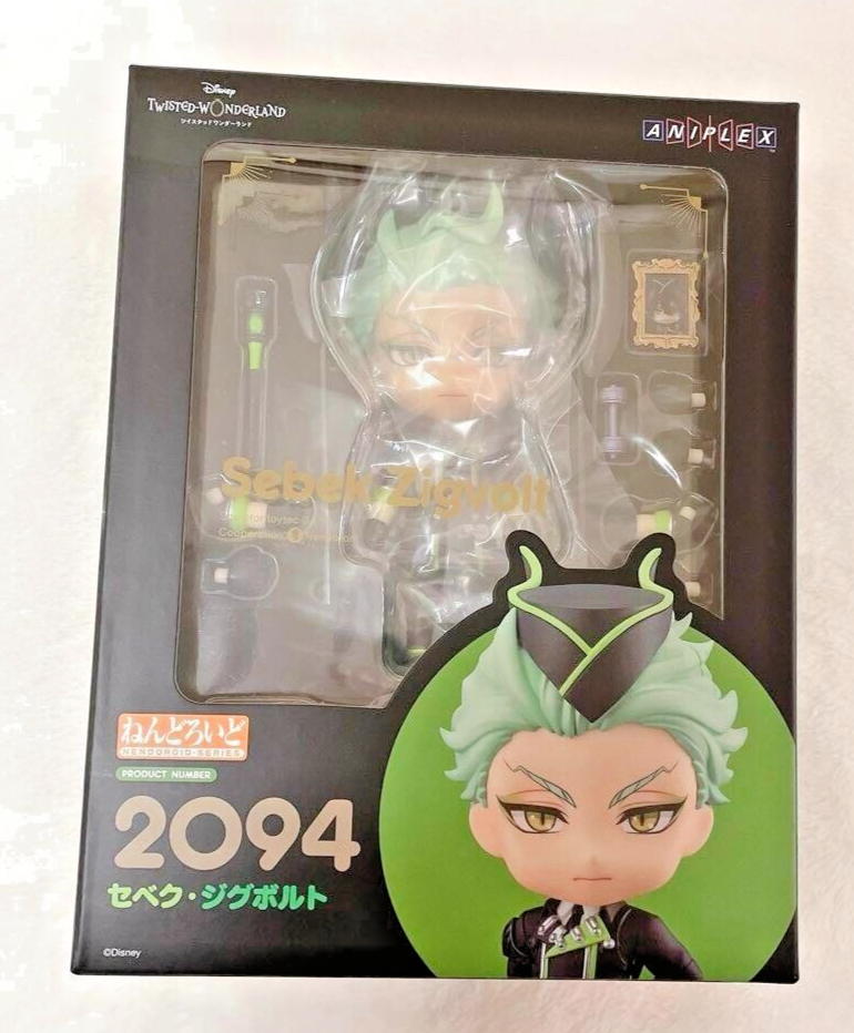 Nendoroid Sebek Zigvolt 2094 Disney Twisted Wonderland
