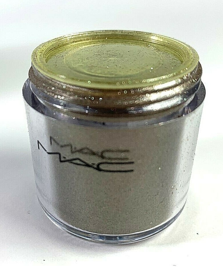 MAC Glitter Brilliants Pigment REFLECTS ANTIQUE GOLD 7.5g DISCONTINUED ~ NIB