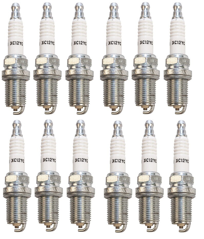 12 PK. CHAMPION XC12YC SPARK PLUG5503, Q16PRU,2513214S (14636) eBay