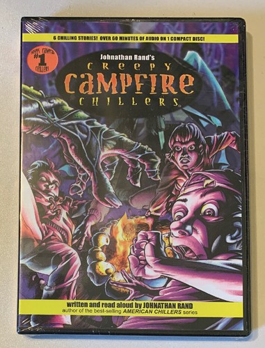 Creepy Campfire Chillers #1 by Johnathan Rand (2003, CD) Audio CD New