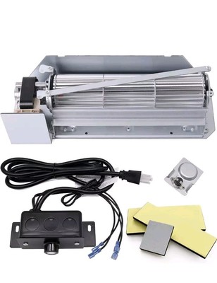 Replacement FBK-250 Fireplace Blower Kit for Superior dr-500cmn, lennox lmdv3530