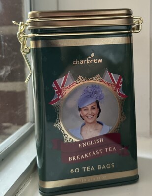 Charbrew English Brekfast Tea - 60 tea bags - RARE